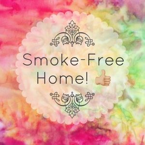 All items from a smoke free home :)